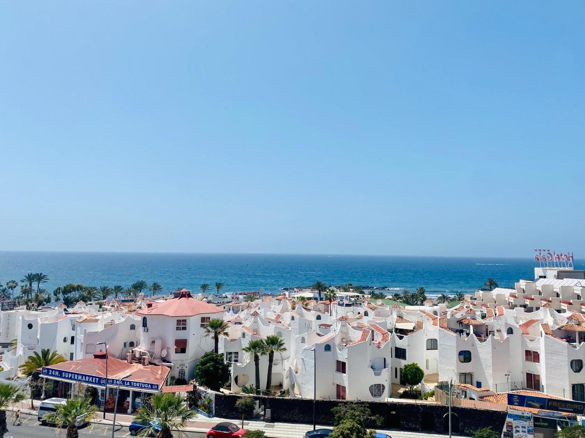 Wonderful Sea View Yomeli Lägenhet Playa de las Americas  Exteriör bild